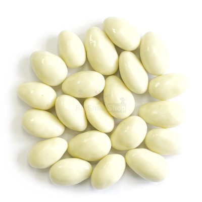 Миндаль в бельгийском белом шоколаде 200 гр - купить в Нуренере