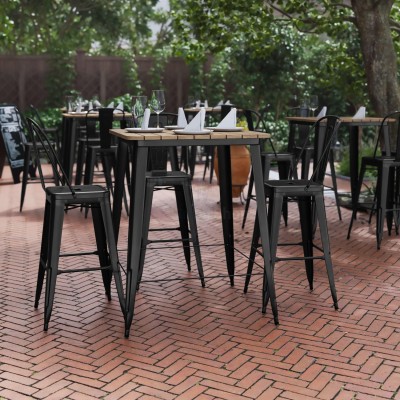 Комплект барный: стол, 2 стула UrbanBar - купить в Нуренере