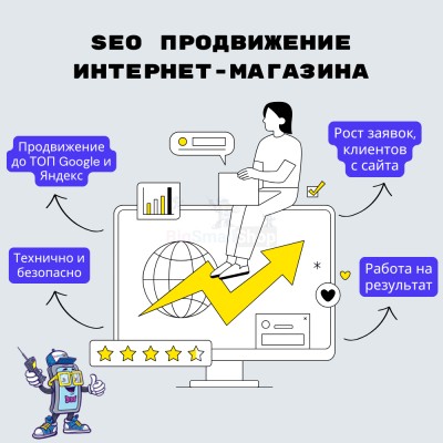 SEO продвижение интернет-магазина - купить в Нуренере